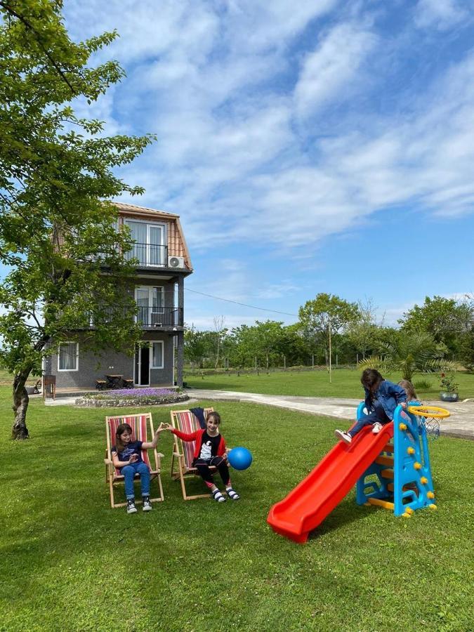 Дом На Пляже Black Sea House Kobuleti Eksteriør bilde